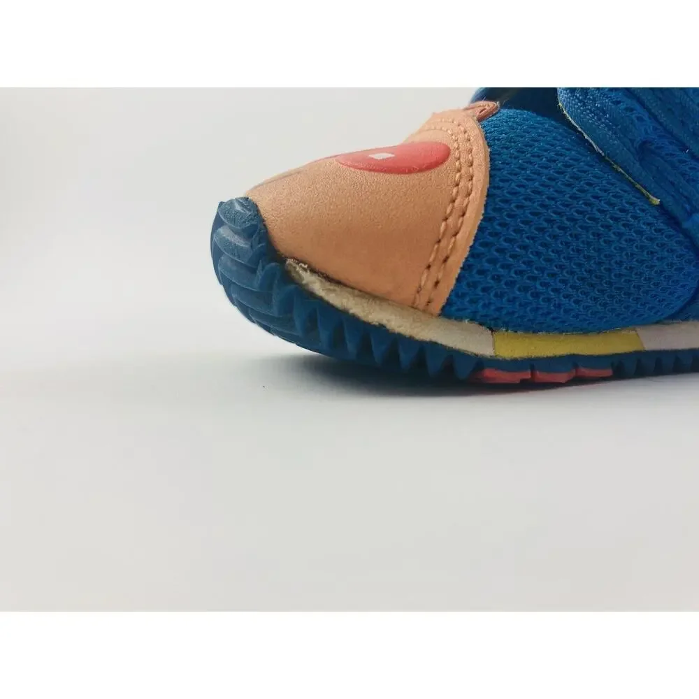 Toddler Anpanman Soreike Shoes Sz 12.5 EE MoonStar Extremely RARE HTF K-Pop BTS